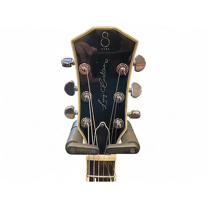 Used Sire Larry Carlton L7 Gold Top Solid Body Electric Guitar