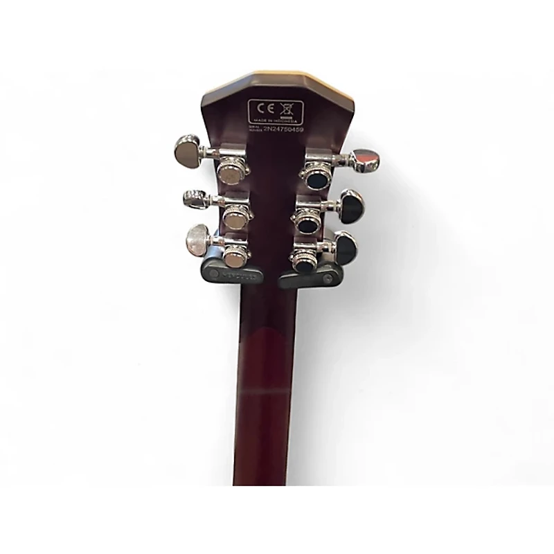 Used Sire Larry Carlton L7 Gold Top Solid Body Electric Guitar