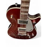 Used Gretsch Guitars G5220 Electromatic DARK CHERRY METALLIC Hollow Body Electric Guitar