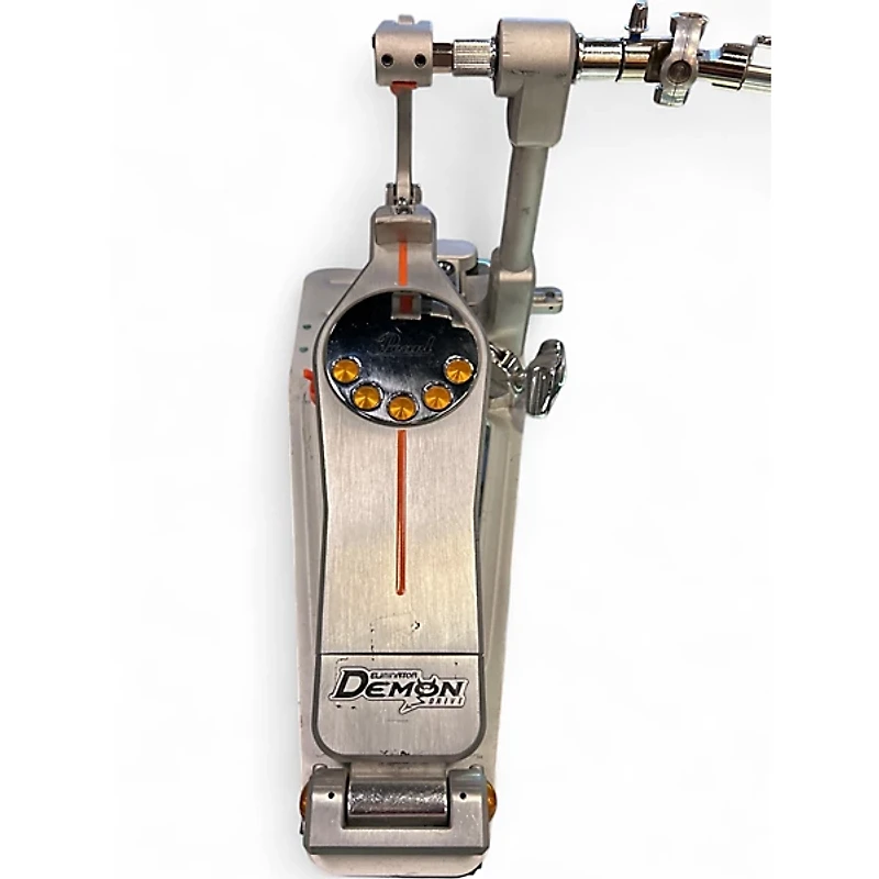 Used Pearl P3002D ELIMINATOR DEMON DRIVE  Double Bass Drum Pedal