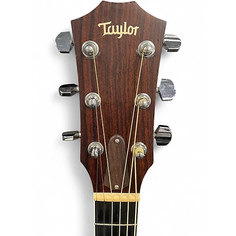 Used Taylor 414CE Left Handed Natural Acoustic Electric Guitar