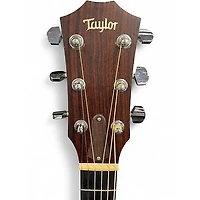 Used Taylor 414CE Left Handed Natural Acoustic Electric Guitar