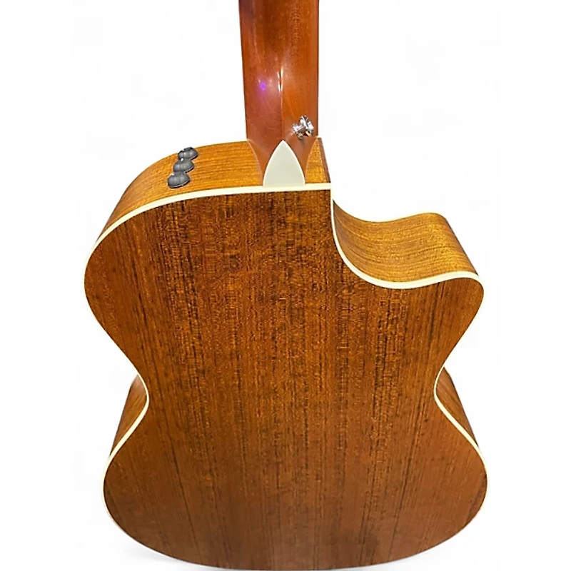 Used Taylor 414CE Left Handed Natural Acoustic Electric Guitar