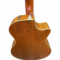 Used Taylor 414CE Left Handed Natural Acoustic Electric Guitar