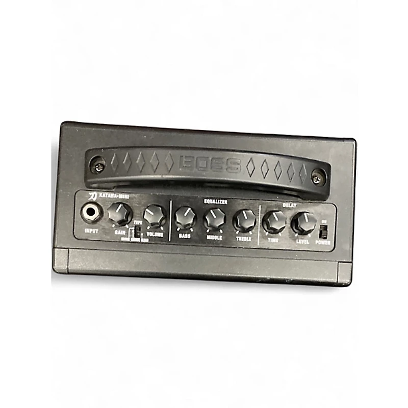 Used BOSS KTN-MINI Katana Mini Battery Powered Amp