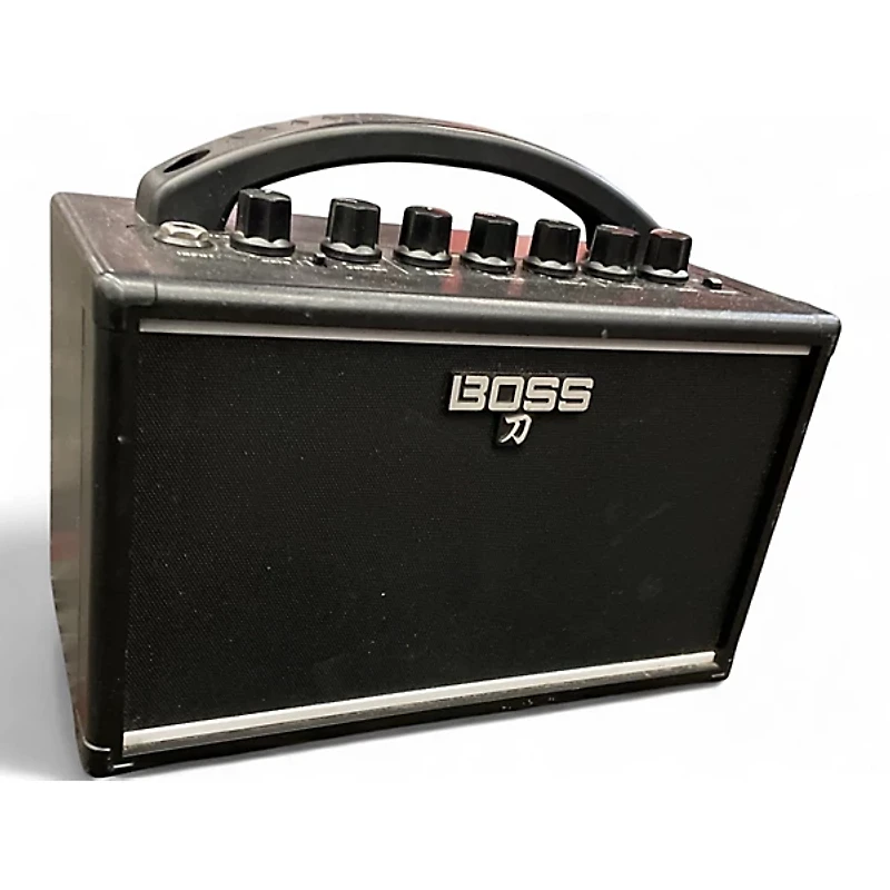 Used BOSS KTN-MINI Katana Mini Battery Powered Amp