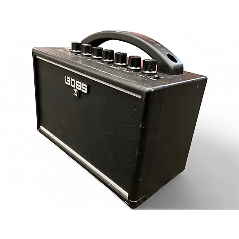 Used BOSS KTN-MINI Katana Mini Battery Powered Amp