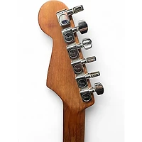 Used 2021 Fender AMERICAN ACOUSTASONIC JAZZMASTER Natural Acoustic Electric Guitar