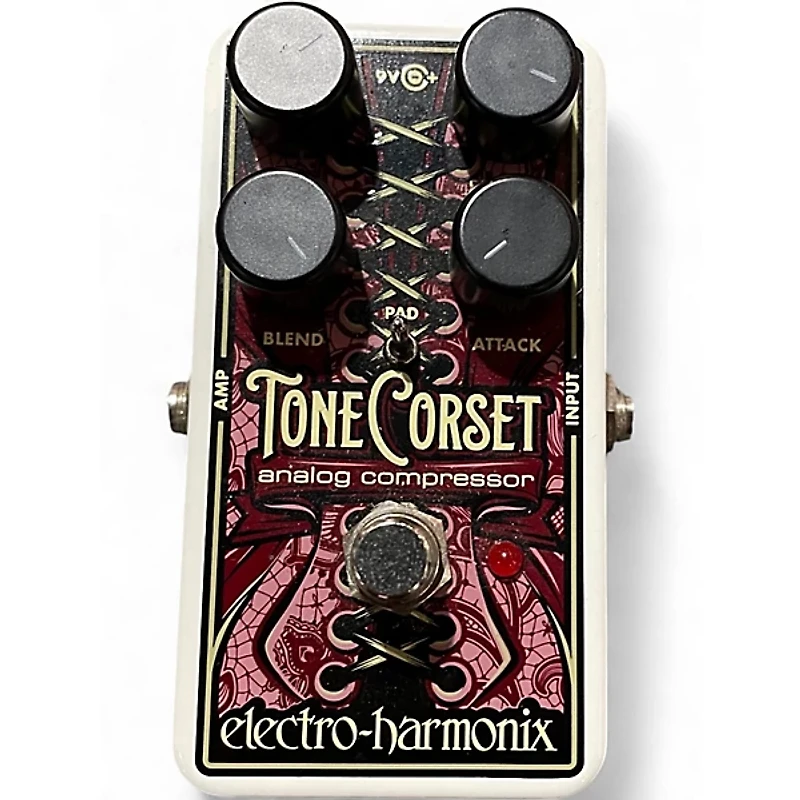 Used Electro-Harmonix TONE CORSET Effect Pedal