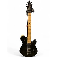 Used EVH Wolfgang Standard Bomber Black Solid Body Electric Guitar