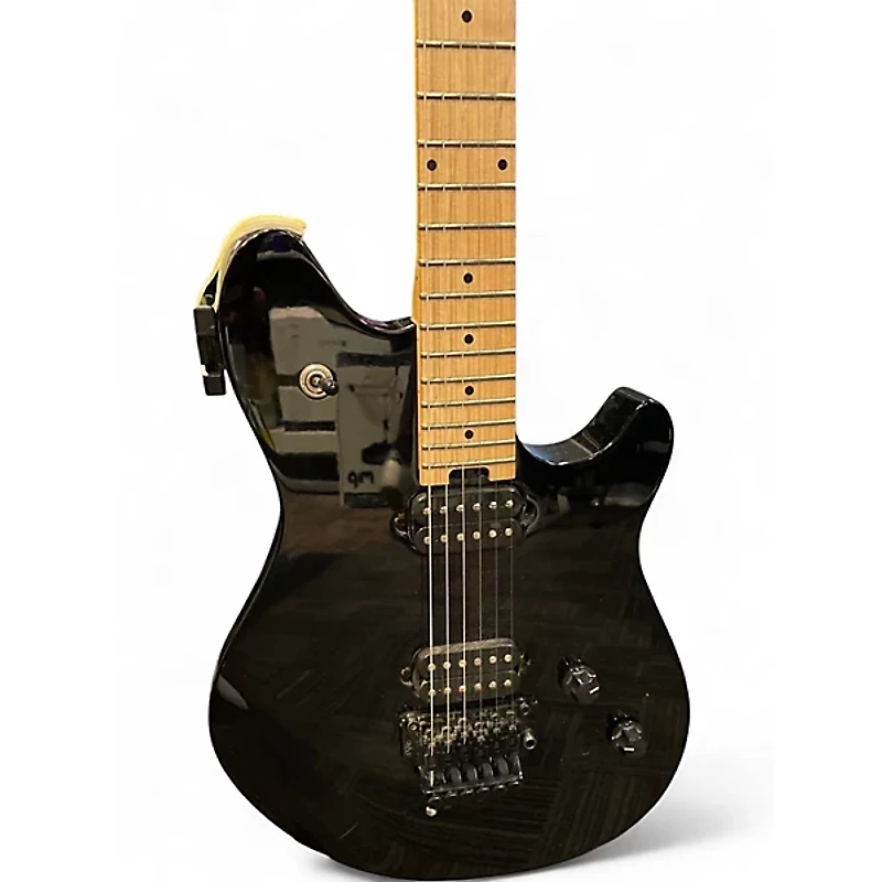 Used EVH Wolfgang Standard Bomber Black Solid Body Electric Guitar