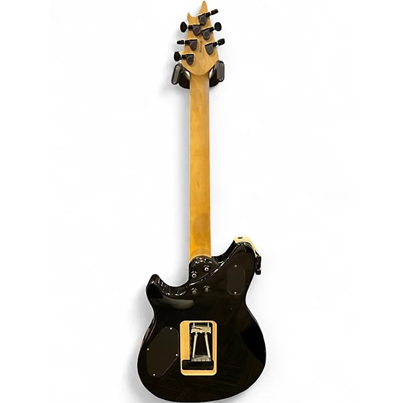 Used EVH Wolfgang Standard Bomber Black Solid Body Electric Guitar