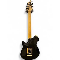 Used EVH Wolfgang Standard Bomber Black Solid Body Electric Guitar