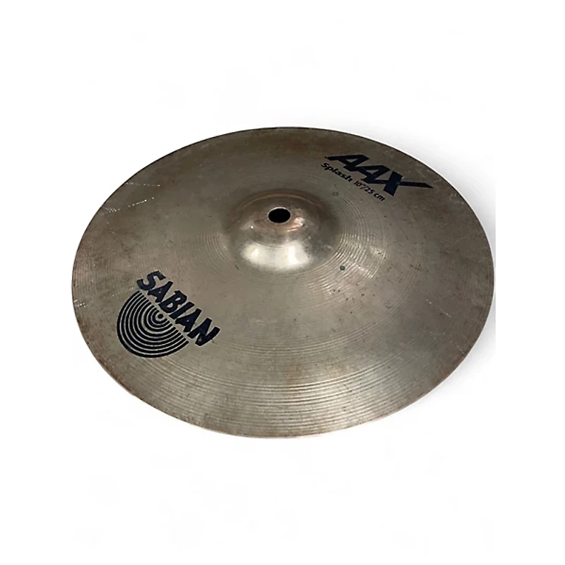 Used SABIAN 10in AAX SPLASH Cymbal
