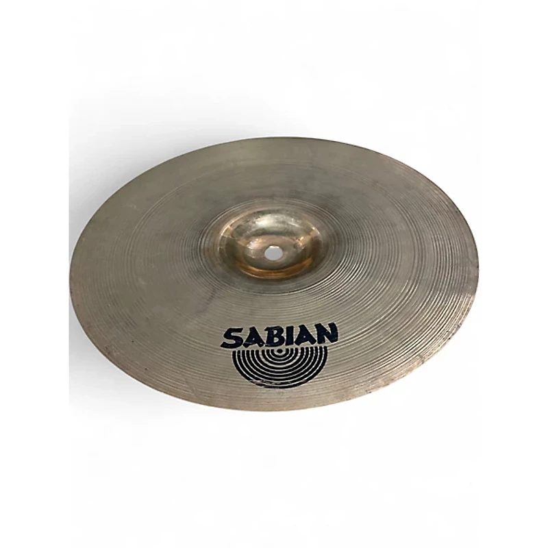 Used SABIAN 10in AAX SPLASH Cymbal