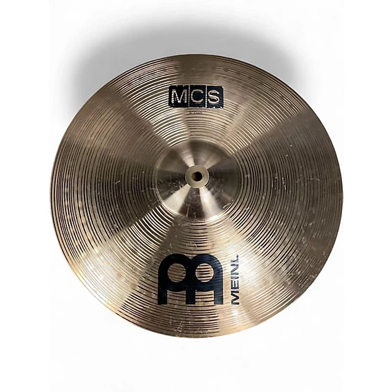 Used MEINL 16in MCS CRASH Cymbal