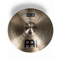 Used MEINL 16in MCS CRASH Cymbal