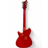 Used Rivolta Combinata Red Solid Body Electric Guitar