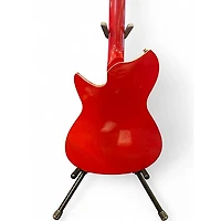 Used Rivolta Combinata Red Solid Body Electric Guitar