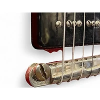 Used Rivolta Combinata Red Solid Body Electric Guitar