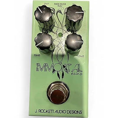 Used J.Rockett Audio Designs IMMORTAL ECHO Effect Pedal