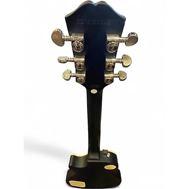 Used Epiphone Les Paul Traditional Pro IV Ebony Solid Body Electric Guitar