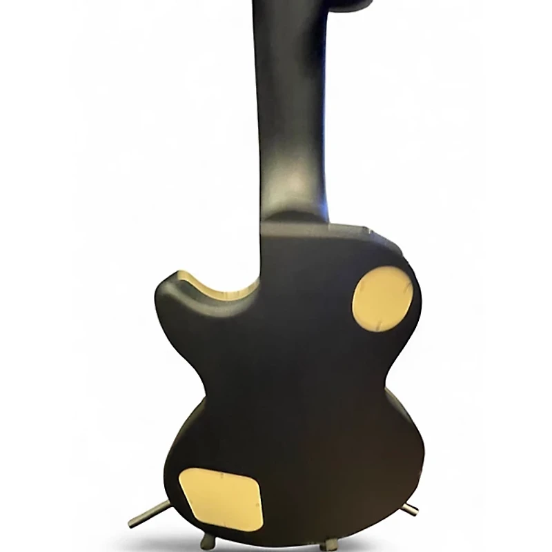 Used Epiphone Les Paul Traditional Pro IV Ebony Solid Body Electric Guitar