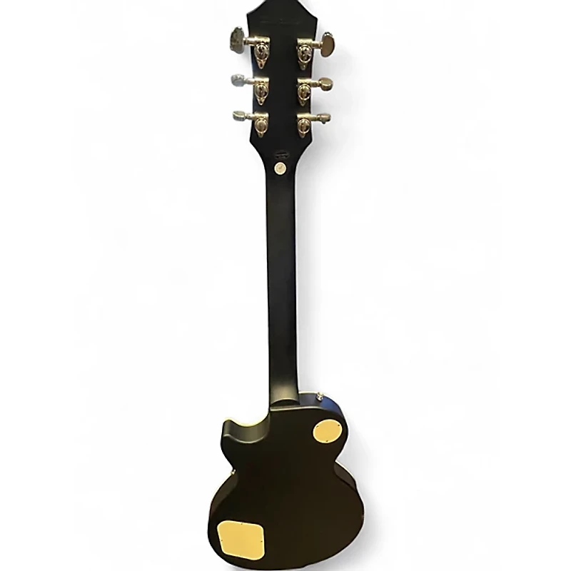 Used Epiphone Les Paul Traditional Pro IV Ebony Solid Body Electric Guitar