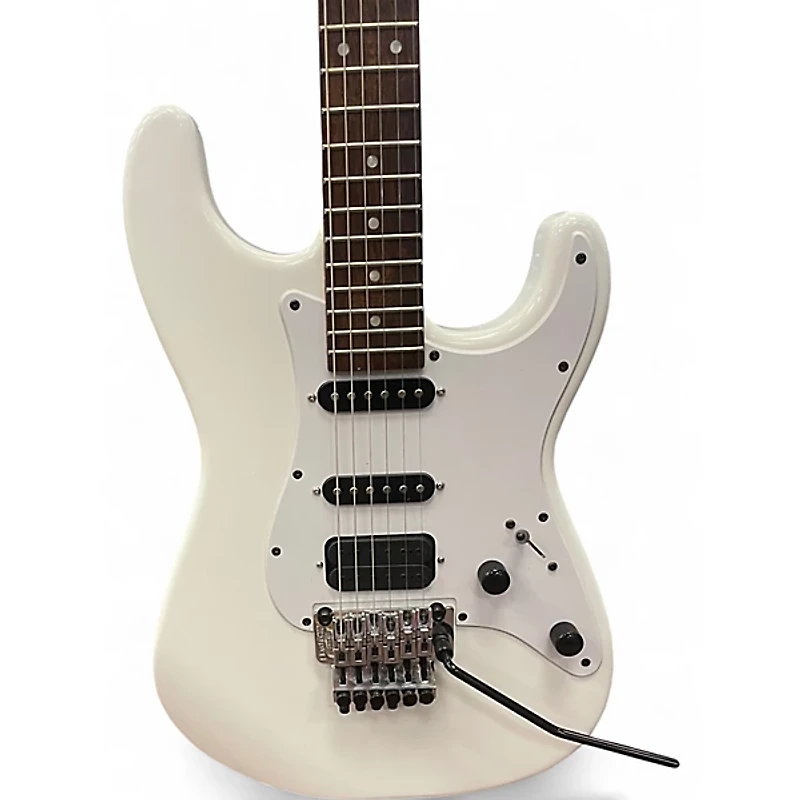 Used Jackson Adrian Smith Signature Arctic White Solid Body Electric Guitar