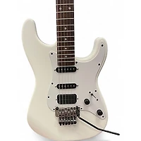 Used Jackson Adrian Smith Signature Arctic White Solid Body Electric Guitar