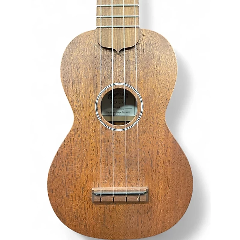 Used Martin S-O Uke Natural Ukulele