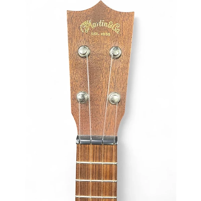 Used Martin S-O Uke Natural Ukulele