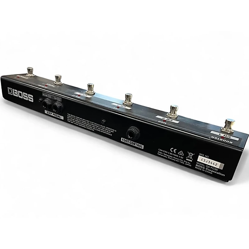 Used BOSS GAFC Guitar Combo Footswitch