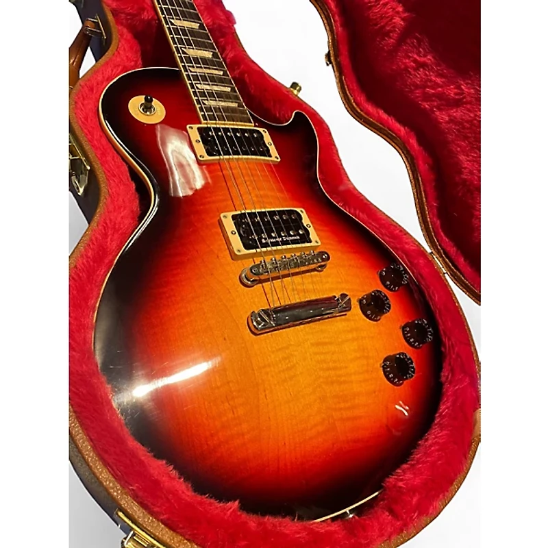 Used Gibson Les Paul Standard triburst Solid Body Electric Guitar