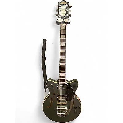 Used Gretsch Guitars G2655T Green Hollow Body Electric Guitar