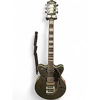 Used Gretsch Guitars G2655T Green Hollow Body Electric Guitar