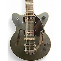 Used Gretsch Guitars G2655T Green Hollow Body Electric Guitar