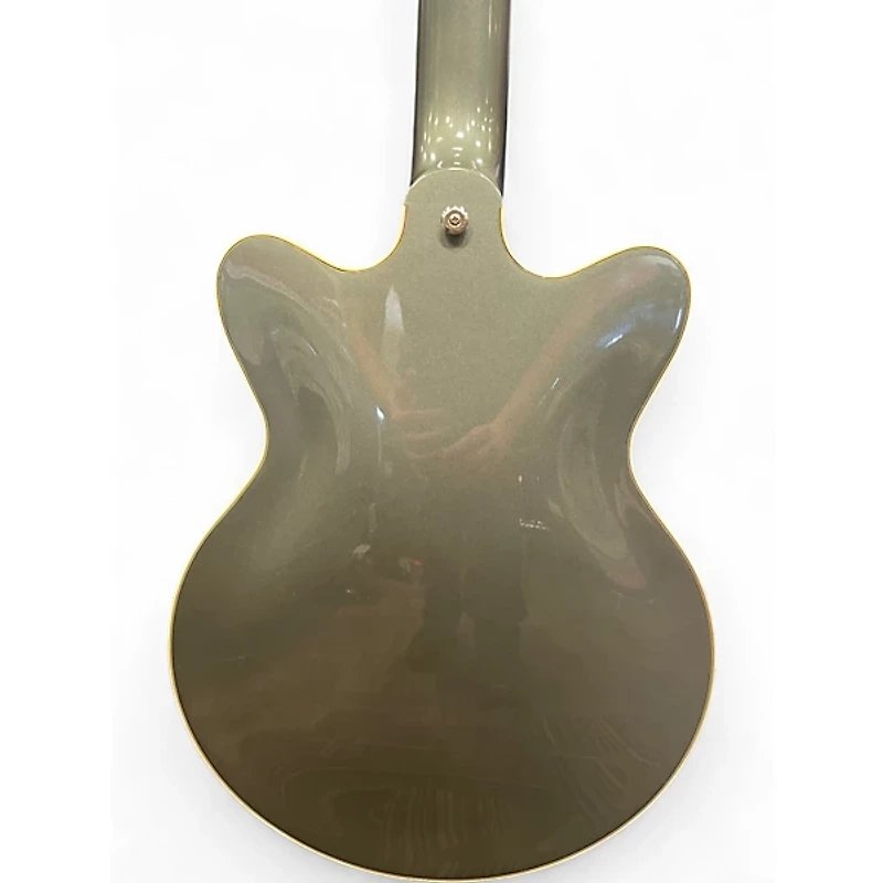 Used Gretsch Guitars G2655T Green Hollow Body Electric Guitar