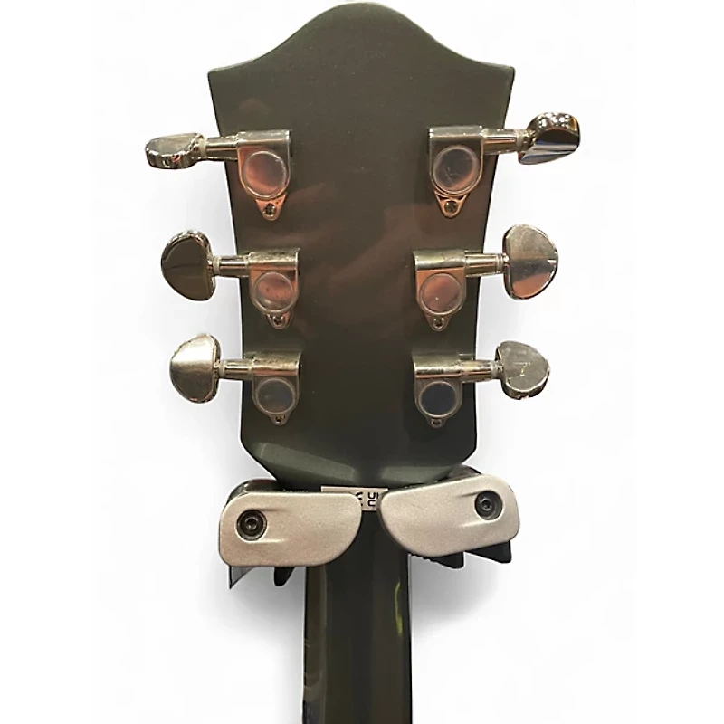 Used Gretsch Guitars G2655T Green Hollow Body Electric Guitar