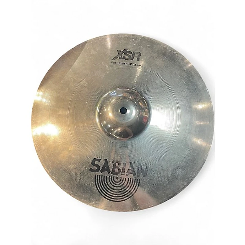 Used SABIAN 14in XSR Cymbal