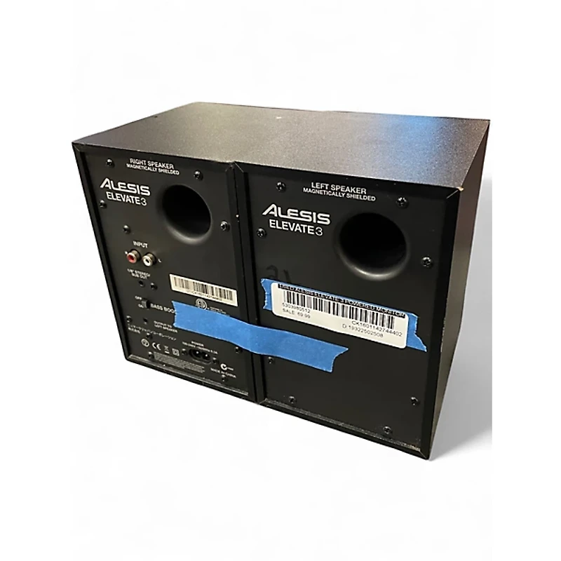 Used M-Audio AV30 Powered Monitor