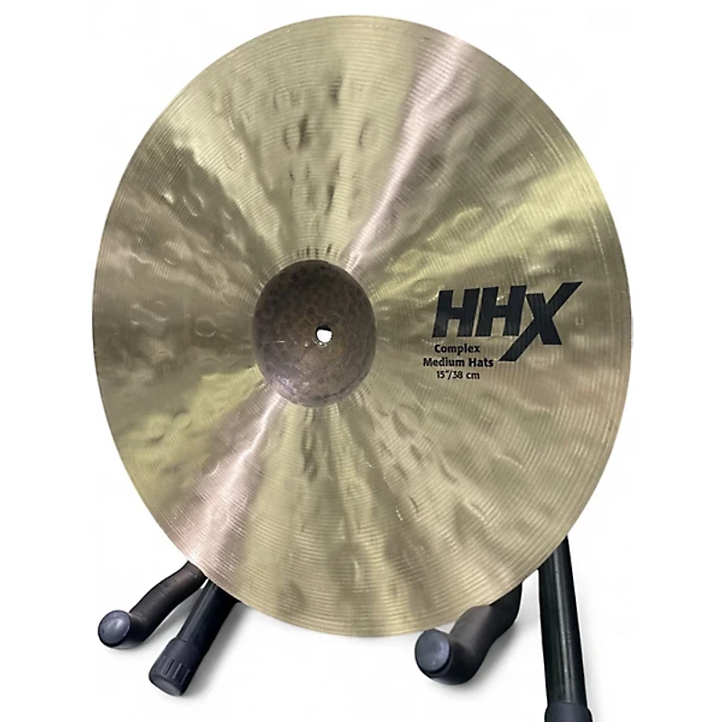 Used SABIAN 22in HHX COMPLEX MEDIUM Cymbal