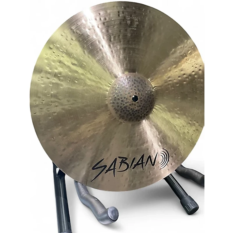 Used SABIAN 22in HHX COMPLEX MEDIUM Cymbal