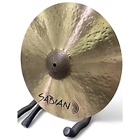 Used SABIAN 22in HHX COMPLEX MEDIUM Cymbal