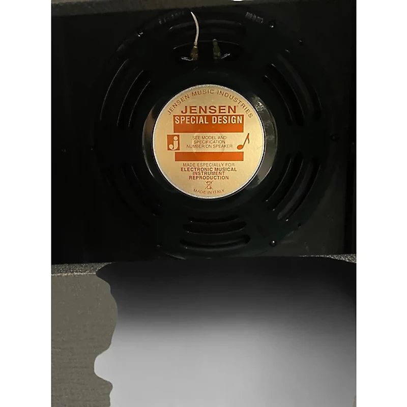 Used Kustom Defender 1x12 Guitar Cabinet