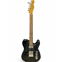Used Fender Blacktop Telecaster HH Black Solid Body Electric Guitar