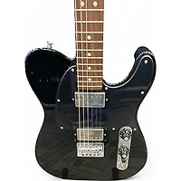 Used Fender Blacktop Telecaster HH Black Solid Body Electric Guitar