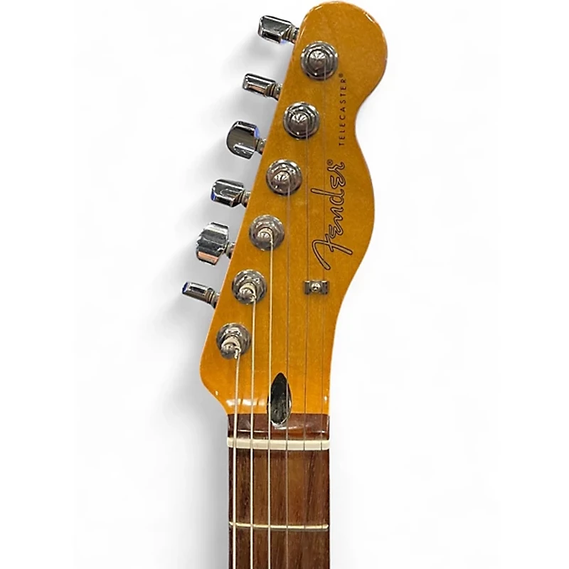 Used Fender Blacktop Telecaster HH Black Solid Body Electric Guitar