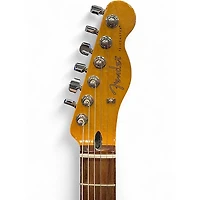 Used Fender Blacktop Telecaster HH Black Solid Body Electric Guitar