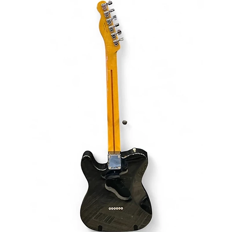 Used Fender Blacktop Telecaster HH Black Solid Body Electric Guitar